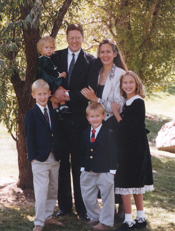 The Pusey Family 1999