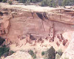 Ruins at Mesa Verde