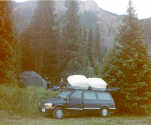 Silverton campsite