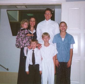 Harrison Scott Pusey and Family