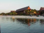 Polynesian Resort at Disney World, this is 				where we stayed