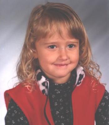 Arianne Pusey, age 3