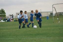 Harrison making the play