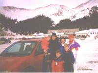 Team Pusey at Arapahoe Basin