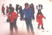 Pusey Kids at Arapahoe Basin