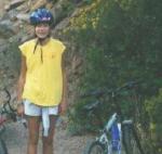 Lizzie in Waterton Canyon