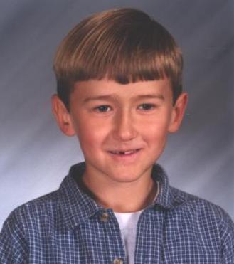 William John Pusey, age 7