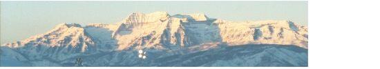 Mt. Timpanogas, from Midway, Utah