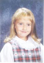 Arianne Pusey, age 5, Kindergarten