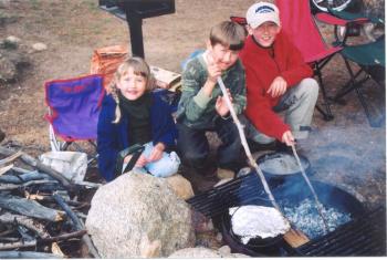 Junior Camp Fire Cookery Club