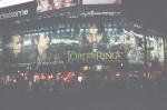 Times Square LOTR billboard