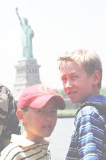 Harrison, Will and Lady Liberty