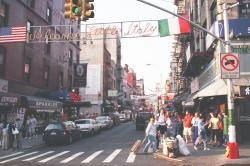 Mulberry Street, Little Italy