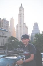 Will and the Woolworth Building