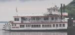 Dinner cruise boat in Hannibal, Missouri