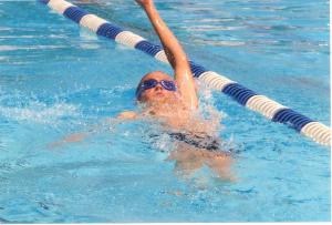 Will doing backstroke