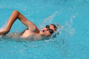 Will in 2006 summer swim season