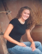 Lizzie, Senior Picture, Class of 2007