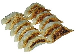 These are gyoza, Harrison's favorite snack